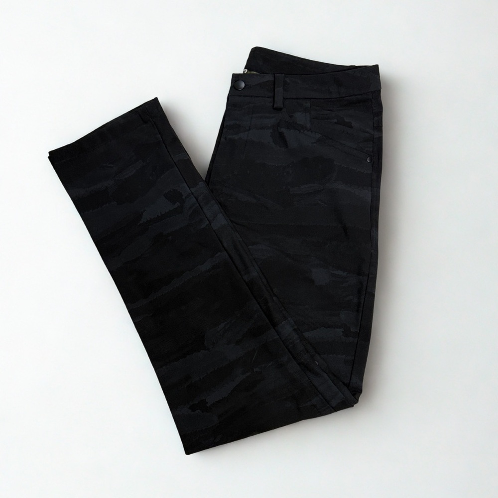 lululemon Black Camo Men’s Slim Fit Trouser